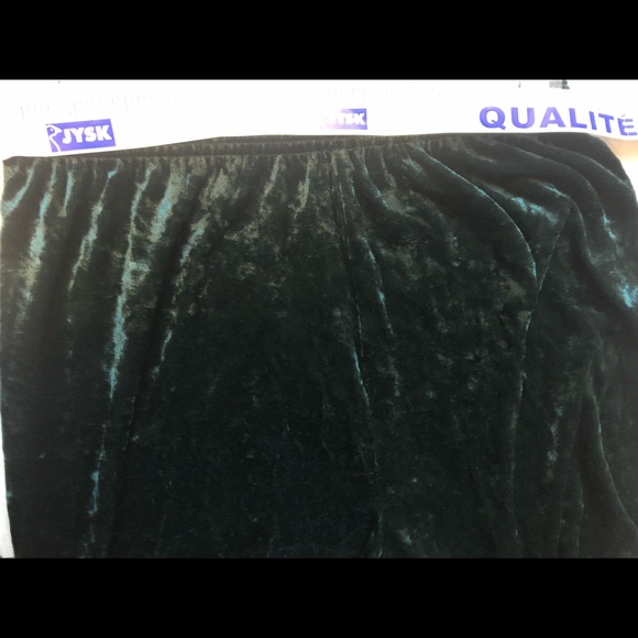 Slim Fit Slacks Velvet Green New - Picture 4 of 6